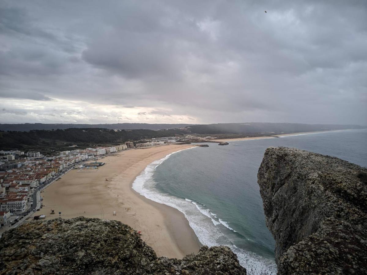 Blue Boat House - The Atlantic Breeze Apartment Nazare Luaran gambar