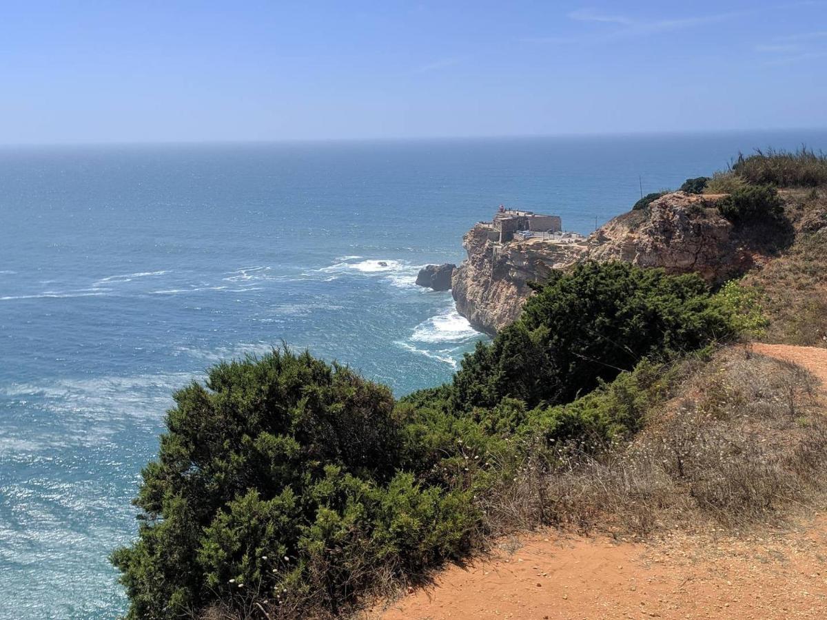 Blue Boat House - The Atlantic Breeze Apartment Nazare Luaran gambar
