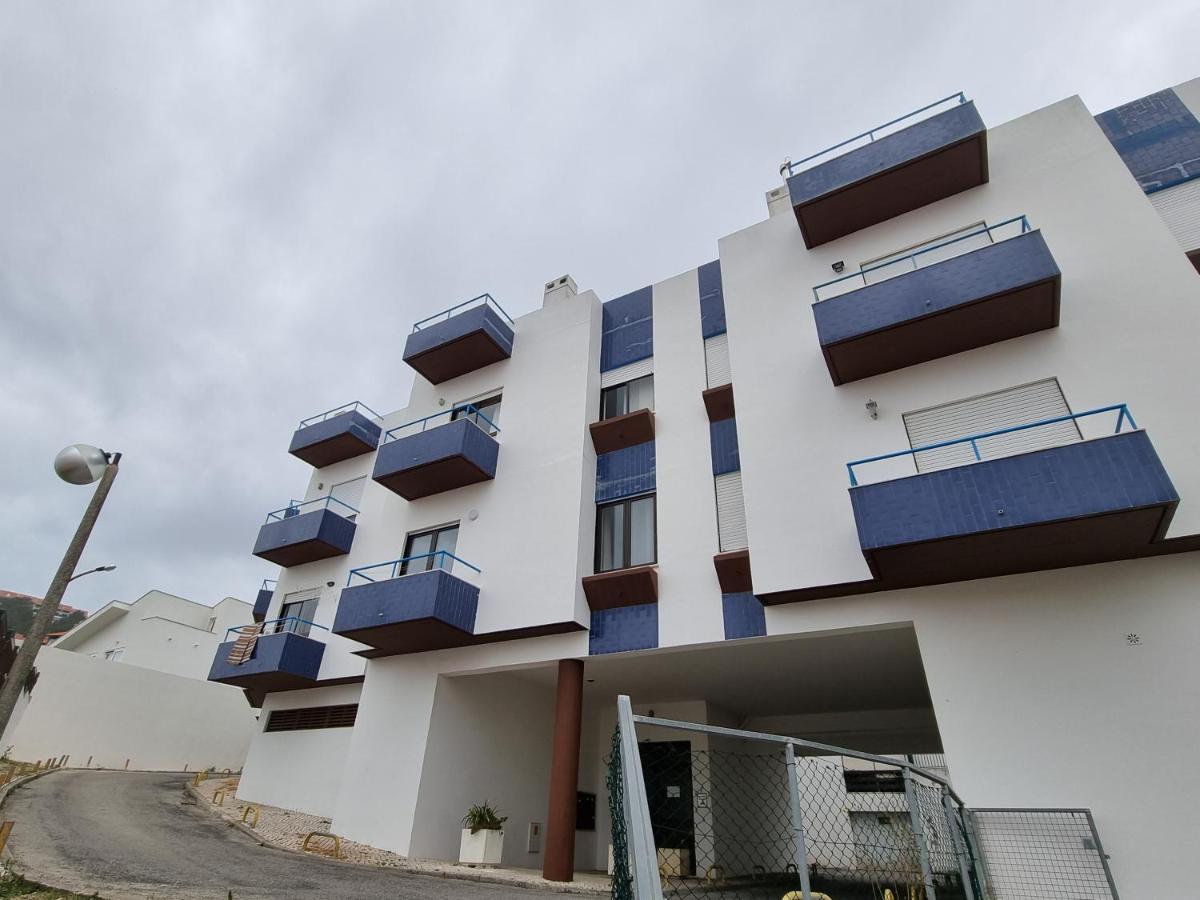 Blue Boat House - The Atlantic Breeze Apartment Nazare Luaran gambar