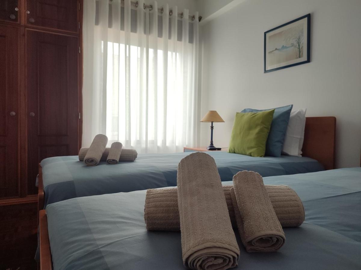 Blue Boat House - The Atlantic Breeze Apartment Nazare Luaran gambar