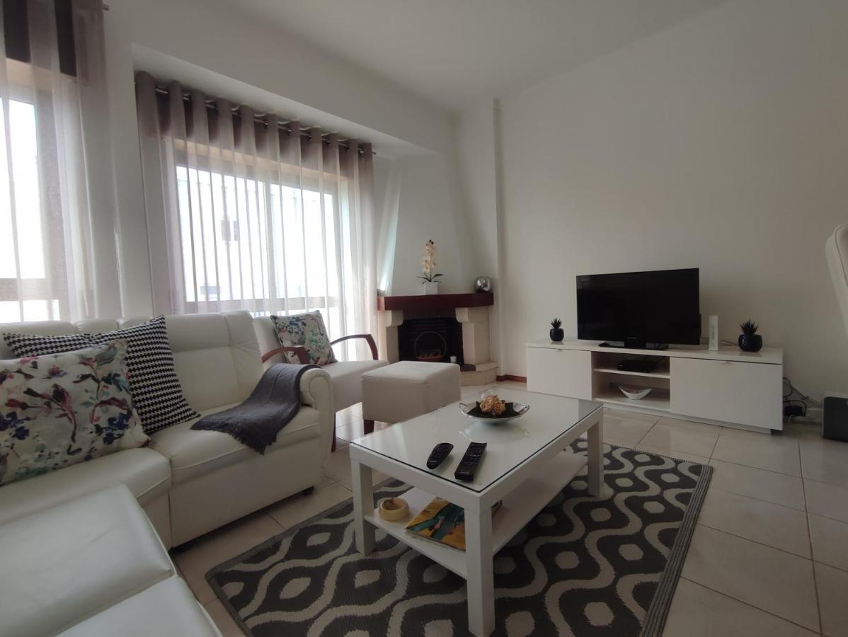 Blue Boat House - The Atlantic Breeze Apartment Nazare Luaran gambar