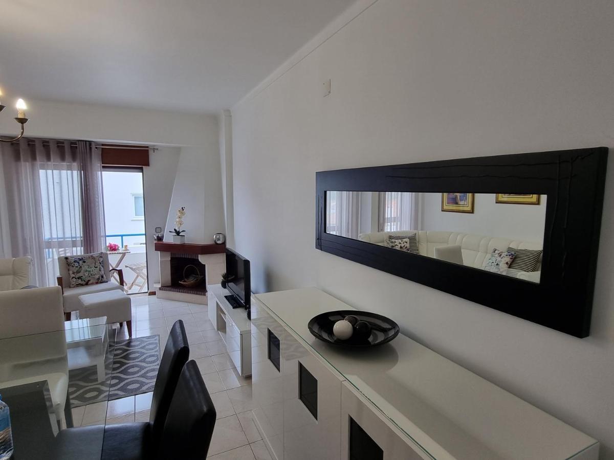 Blue Boat House - The Atlantic Breeze Apartment Nazare Luaran gambar
