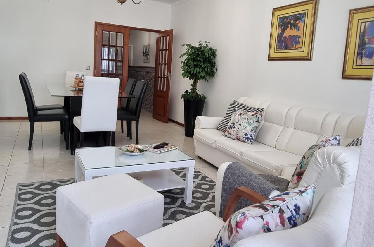 Blue Boat House - The Atlantic Breeze Apartment Nazare Luaran gambar