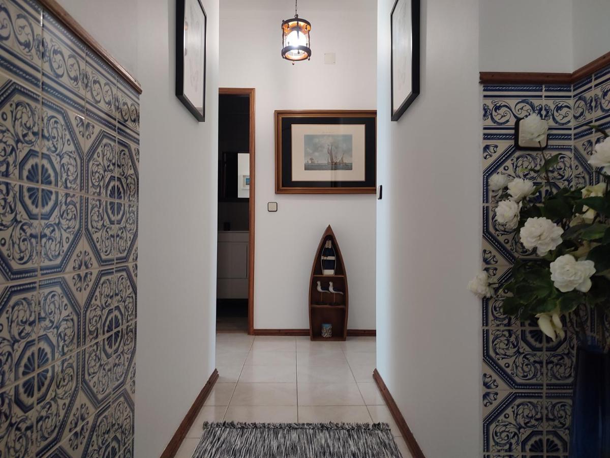 Blue Boat House - The Atlantic Breeze Apartment Nazare Luaran gambar