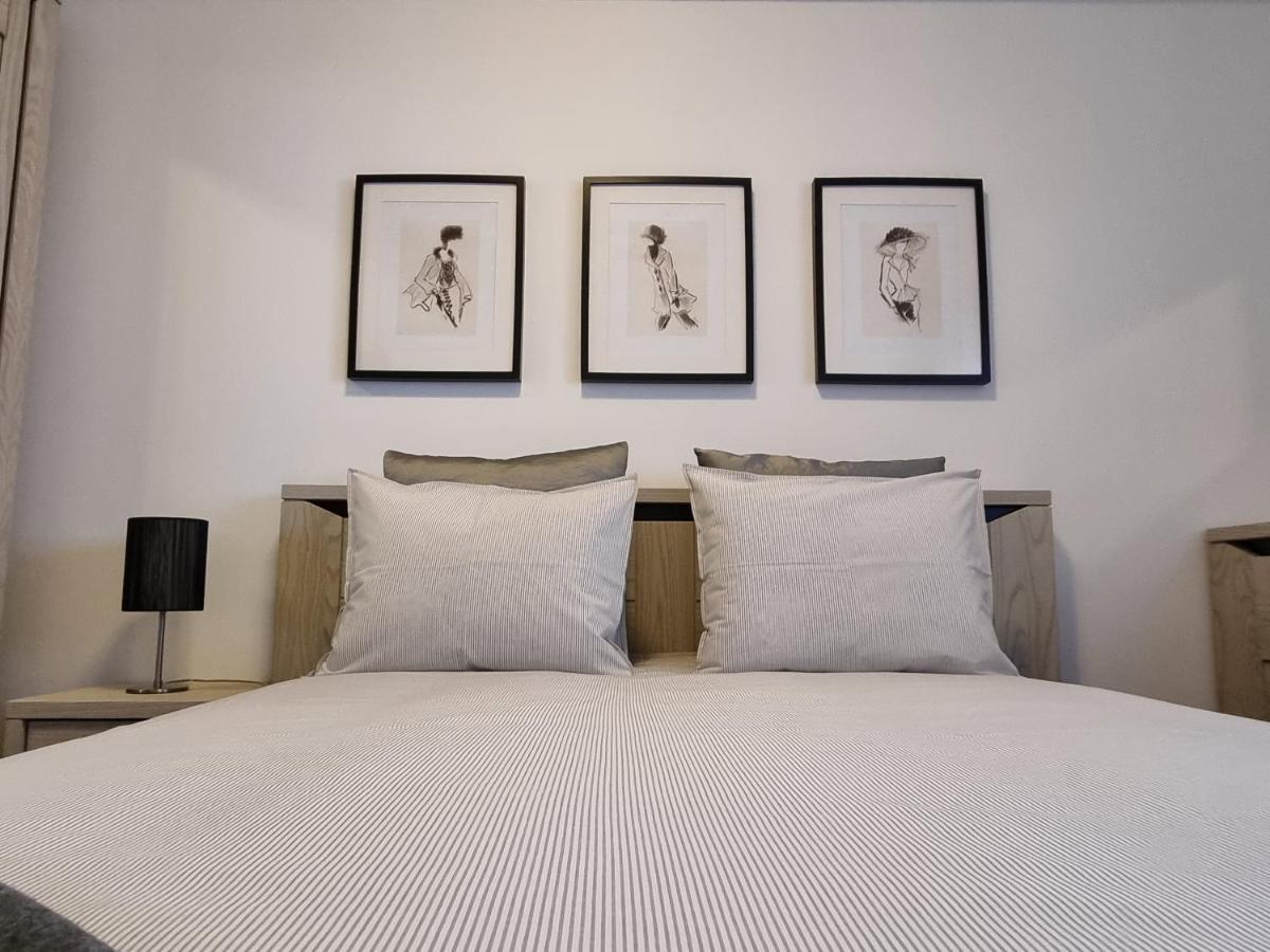 Blue Boat House - The Atlantic Breeze Apartment Nazare Luaran gambar
