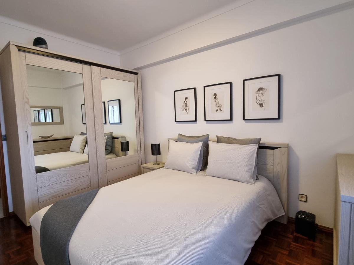 Blue Boat House - The Atlantic Breeze Apartment Nazare Luaran gambar