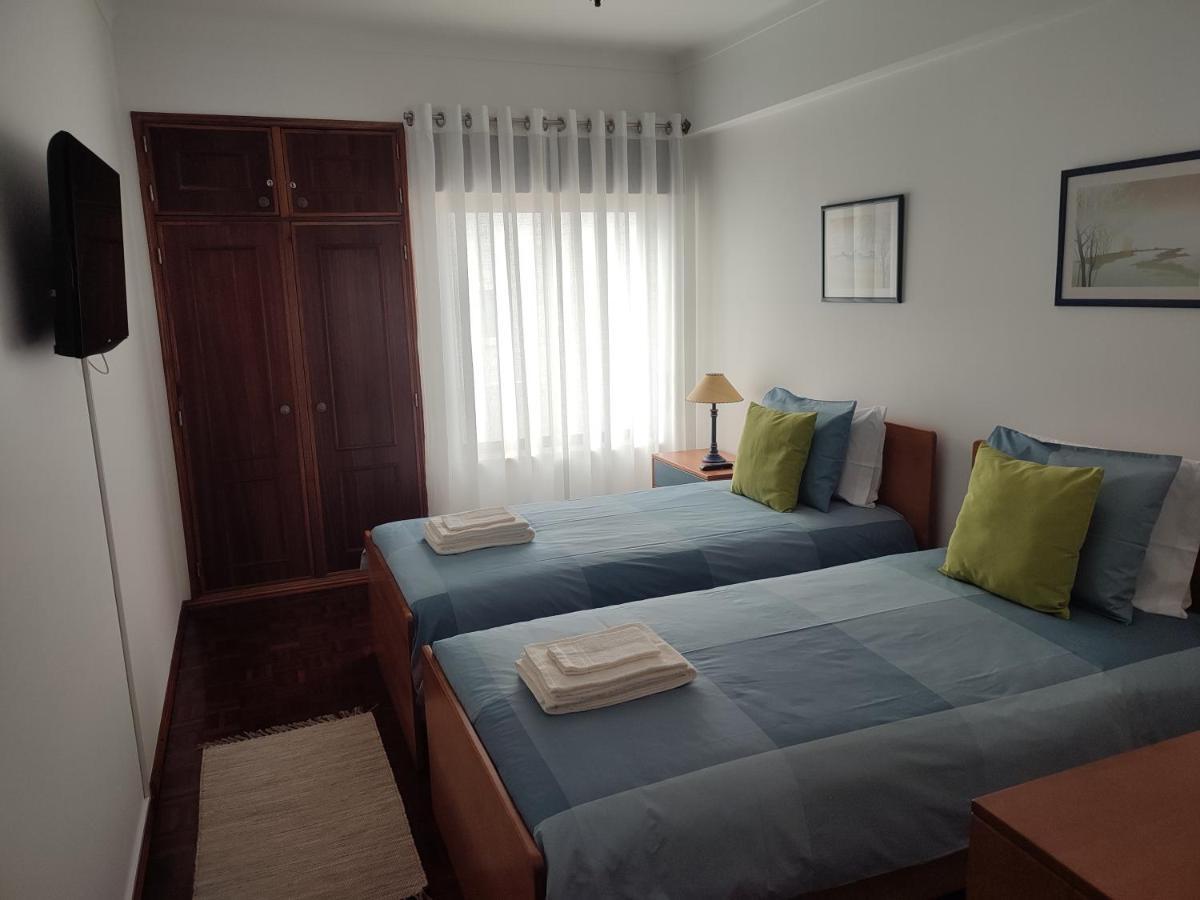 Blue Boat House - The Atlantic Breeze Apartment Nazare Luaran gambar